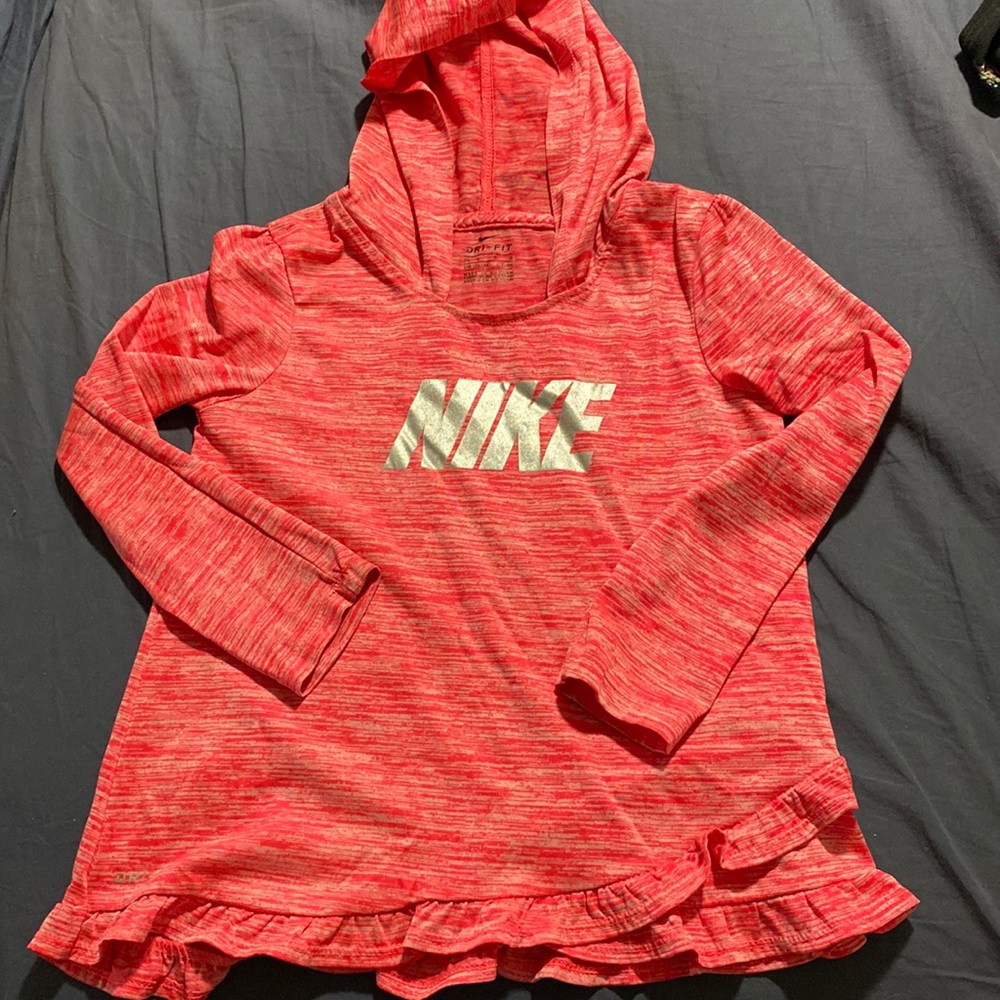 Hooded Nike Girls Top